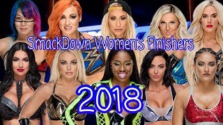SmackDown Women&#39;s Finishers 2018