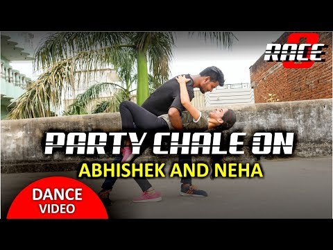 Party Chale On DANCE Video - Race 3 | Salman Khan, Mika Singh, | Abhishek and neha Choreography