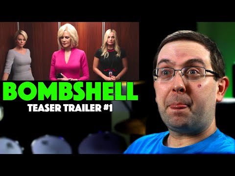 REACTION! Bombshell Teaser Trailer #1 - Margot Robbie Movie 2019