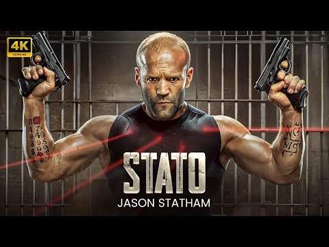 Stato | Jason Statham | Full Action Movie 2025 | New Movie | 4K Quality #actionmovies