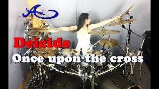 Deicide  - Once Upon The Cross drum cover by Ami Kim (#27)