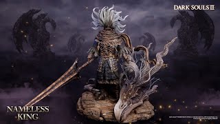 Dark Souls III Resin Painted Statue: Nameless King [Standard Edition] video 1