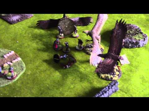 Hobbit SBG Battle Report - Eagles vs Isengard