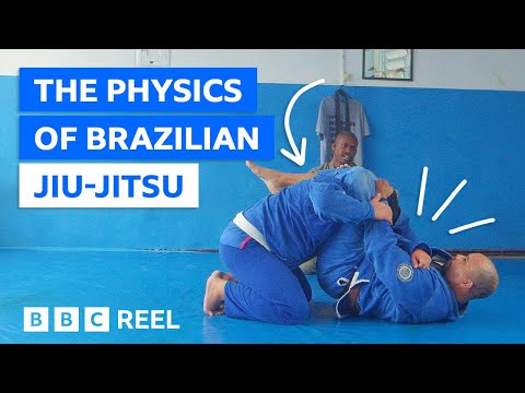 The surprising physics behind Brazilian Jiu-Jitsu – BBC REEL