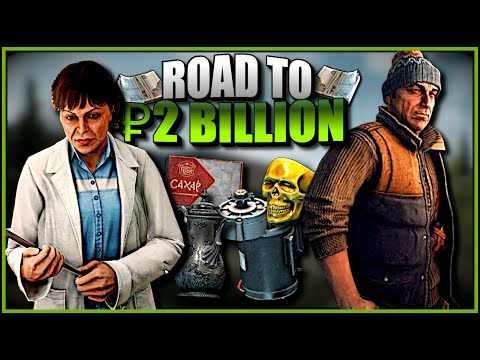 Tarkov 1.0 is HERE - Day 1 PvE (Road to 2 Billion Roubles)