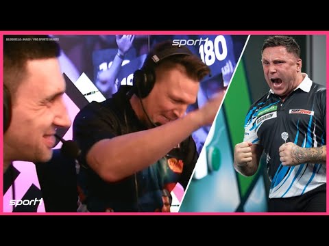 Unglaublich! SPORT1-Kommentator liegt mit irrer Prognose richtig | Darts-WM 2025 | SPORT1