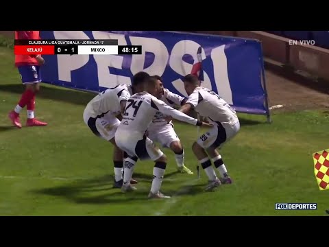🔥 GOLAZO Nicolás Martínez | Xelajú MC 0-1 Deportivo Mixco | Clausura 2025 | Liga de Guatemala