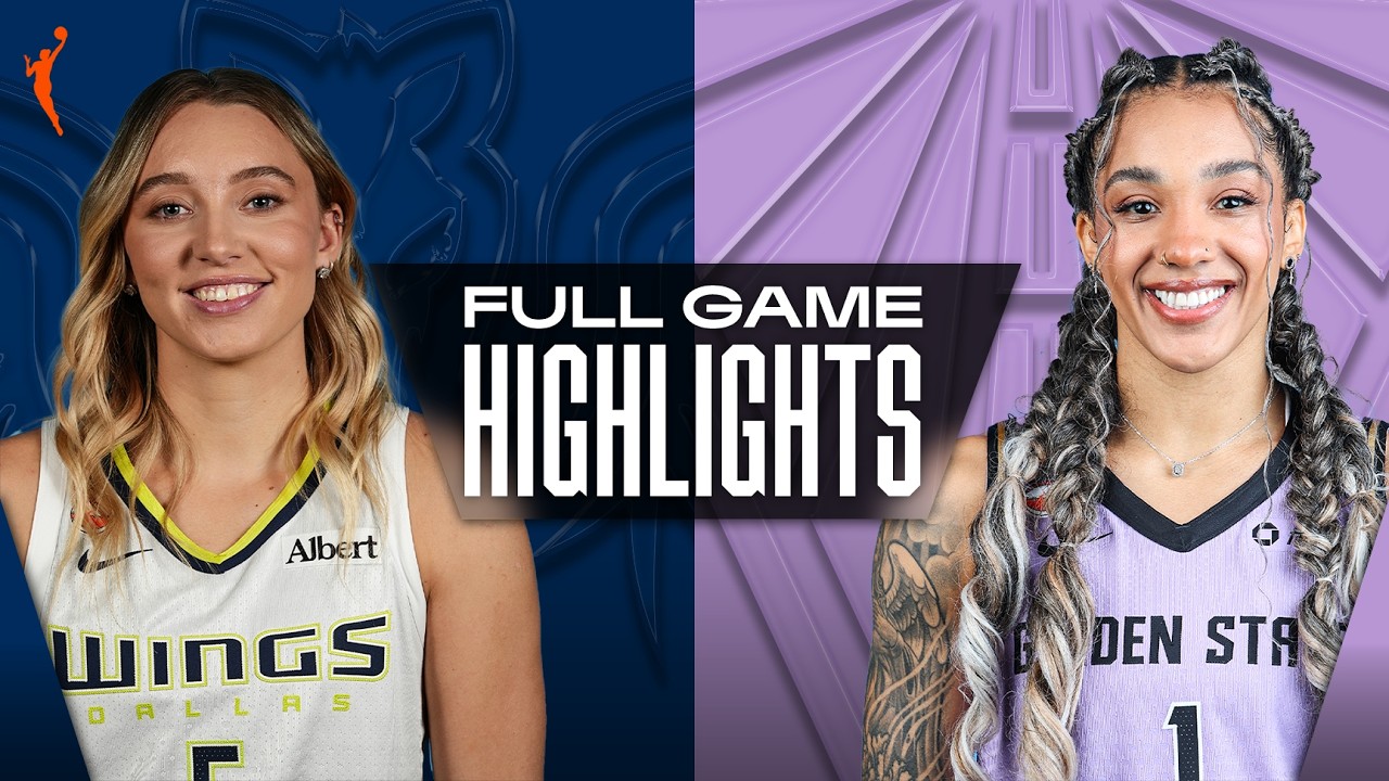 8월18일 댈러스 골든스테이트 WNBA 하이라이트