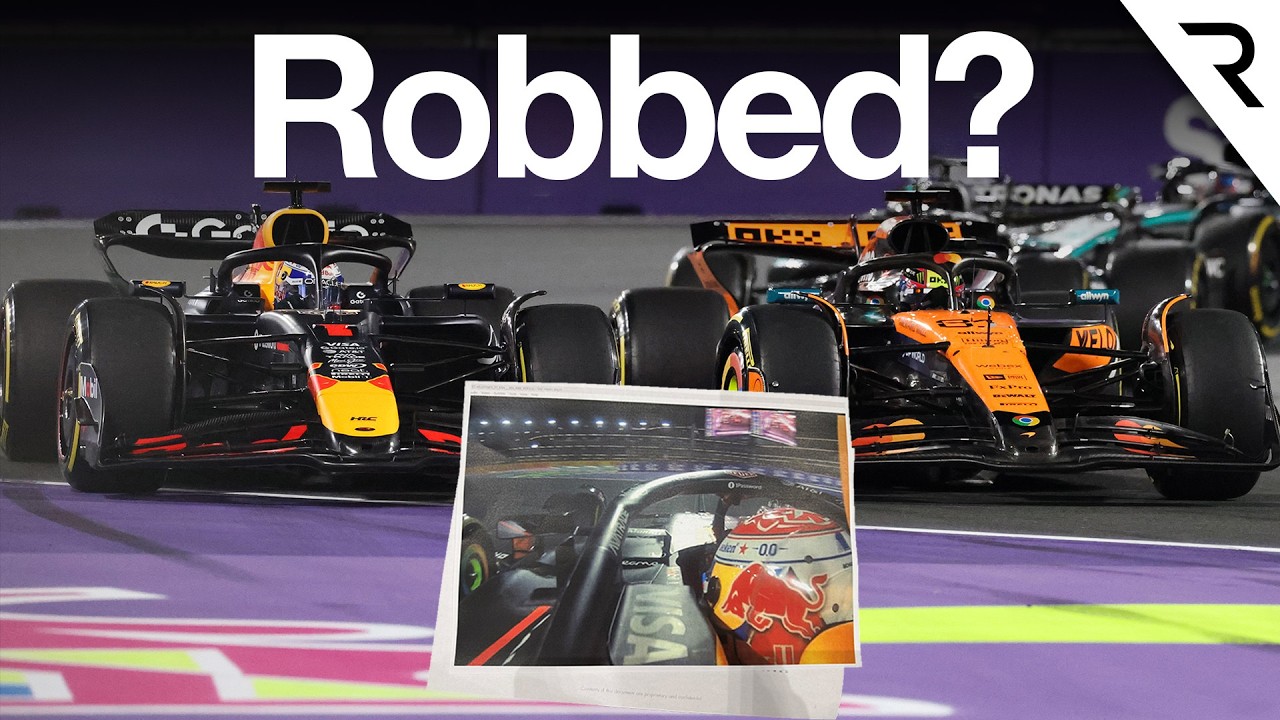 The evidence that convinced Red Bull Verstappen was robbed of Saudi Arabian GP victory