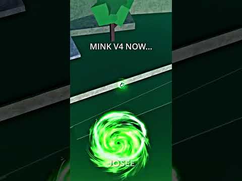 MINK V4 PRIME...💀 #bloxfruits #shorts