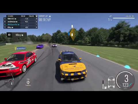 Rd 9 RallyCross Legends at VIR