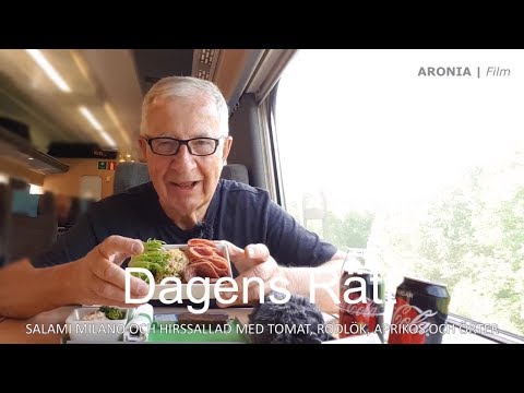 2018-05-29 DAGENS RÄTT - SALAMI MILANO OCH HIRSSALLAD