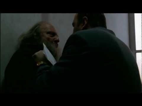 Tony threatens Teittleman - The Sopranos HD