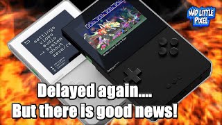 The Analogue Pocket FGPA Handheld Is Delayed Again! Preorder News!