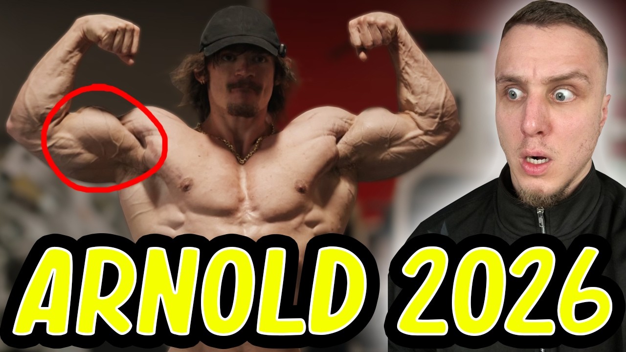 Quedan 24 horas para el Arnold Classic 2026 *muy épico*