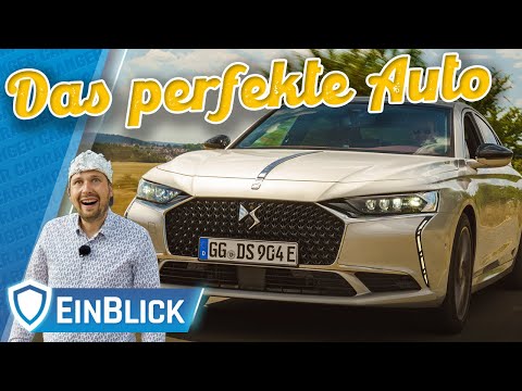 DS9 E-TENSE 225 - UNSER neuer LIEBLING? Leder und Luxus in der Mittelklasse!