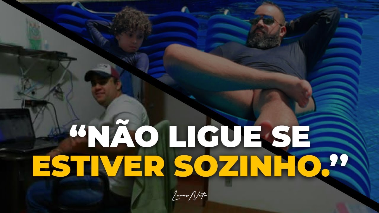 Da solidão do quarto de estudo à solidão num resort de luxo. O que prefere