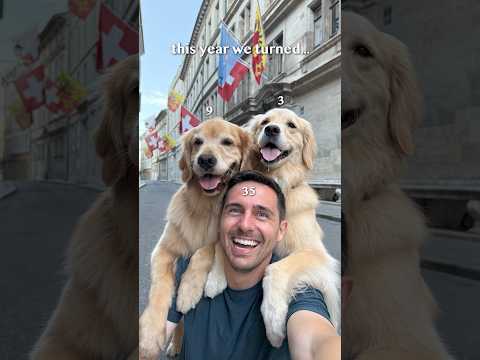 9 years old to a puppy in 15 seconds