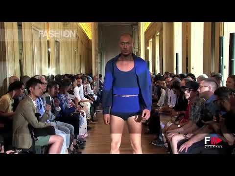 ANDREA INCONTRI Spring Summer 2014 Menswear Collection Milan by Fashion Channel HD