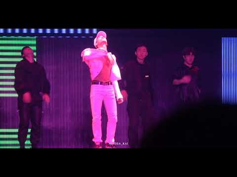 190728 EXO PLANET #5 EXplOration ​​​in Seoul D6 Confession Kai