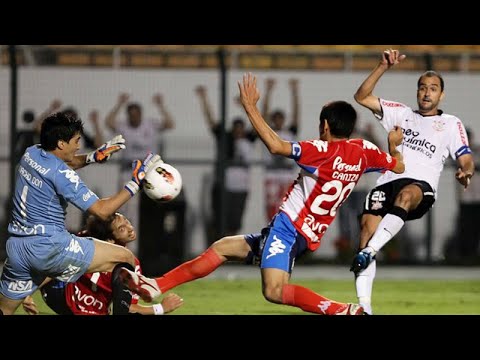 Corinthians 2 x 0 Nacional-PAR - 07/03/2012 (Libertadores - Group Stage)