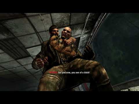 WOODS saves MASON and KILL KRAVCHENKO (Kravchenko Death Scene)