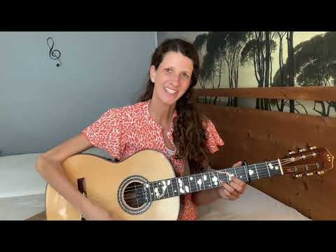 Hallo Leute, wir sind da! (Gitarrenbegleitung mit Schlagmuster)