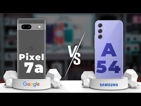 Google Pixel 7a vs Samsung Galaxy A54 | Full Spec Comparison