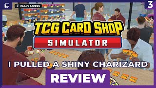 Pack Cracking Addict | TCG Card Shop Simulator (Early Access) Review