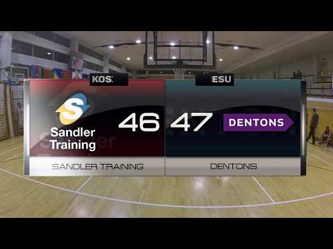 Sandler Training vs Dentons - III kolejka - Warszawa - Koszykarska Liga Biznesu