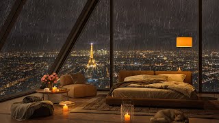 Download lagu Rain Night 😴 Sleep Soundly with Jazz Music in Cozy Paris Bedroom Ambience for Stress Relief & Sleep mp3 Download lagu Rain Night 😴 Sleep Soundly with Jazz Music in Cozy Paris Bedroom Ambience for Stress Relief & Sleep mp3