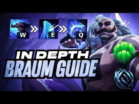 COMPLETE Braum Support Guide Season 13 | How to WIN & CARRY Step-by-Step