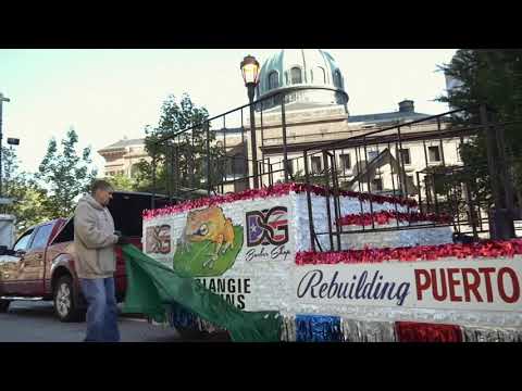 SiAngie Twins & Danny Garcia 2018 PR Day Parade!