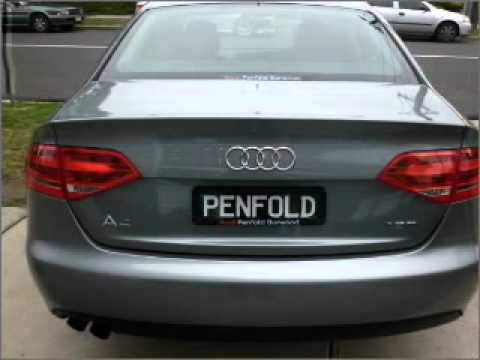 2010 AUDI A4  - Burwood VIC