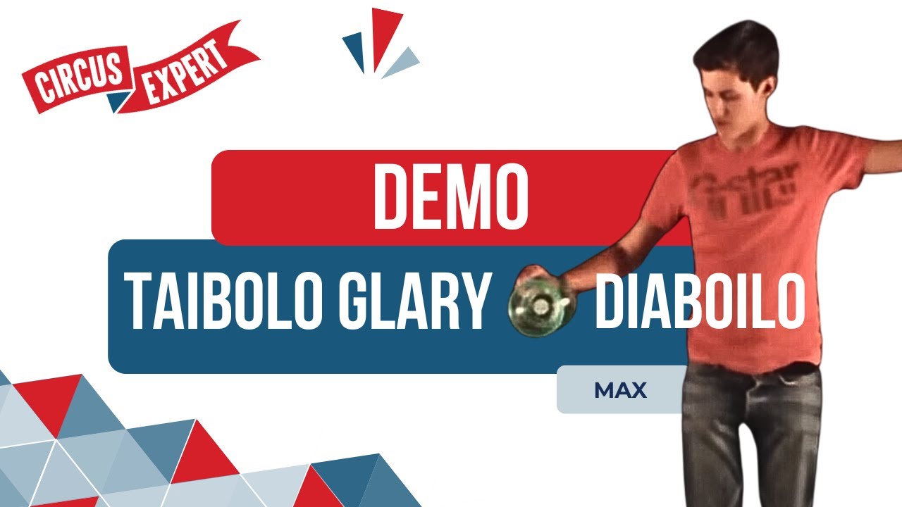 product video Taibolo Glary Diabolo-witte-as