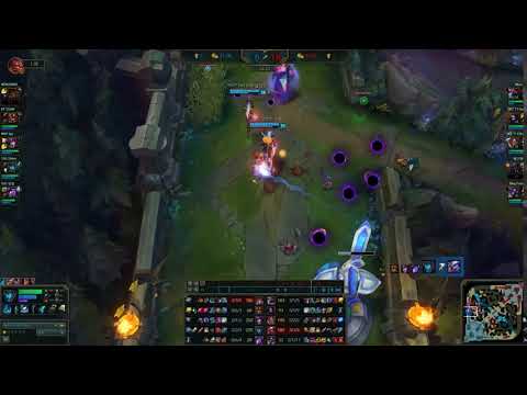 Stitch Kalista vs Tristana League of Legends Highlights part 5