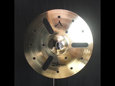Zildjian 14" A Custom EFX - 710g (video demo) image 2