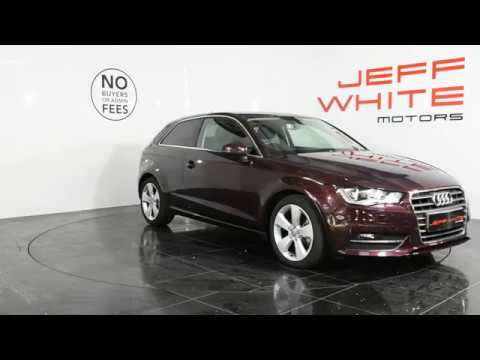 2016 AUDI A3 1.6 TDI SPORT NAV 3dr