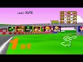 Mario Kart 64 1000cc Flying Part 03