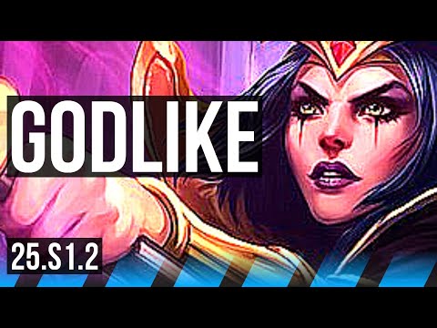 LEBLANC vs DIANA (MID) | 7/0/5, Godlike | KR Diamond | 25.S1.2