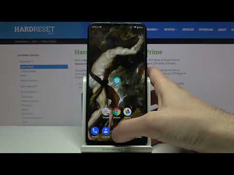 How to change Keyboard Language on ZTE Blade 10 Prime | Keyboard Languagesettings ZTE Blade 10 Prime