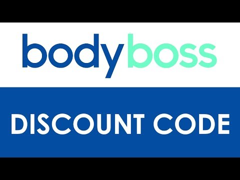 boss body discount code
