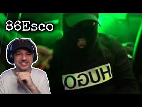 86ESCO - ONE MAN BAND ( SCOTTISH DRILL MUSIC ) - UK Reaction