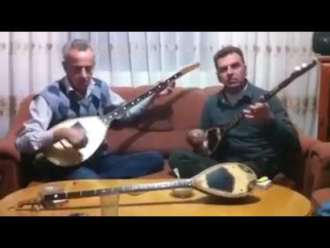 Haxhi Zeka - kendon Selim Sulejmani - Ramiz Dardhishta dhe Muhamer Hasani