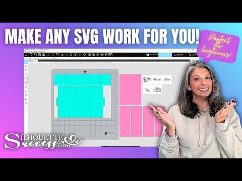 Finally! A Beginner-Friendly Way to Edit SVGs in Silhouette Studio