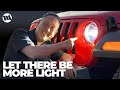 LED Headlight Upgrade for a Jeep JL Wrangler or JT Gladiator that is Cheap and Easy to Install