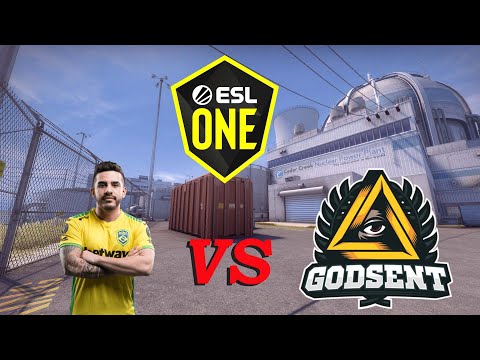 Coldzera POV (FaZe) vs GODSENT / nuke / 29-14 / ESL Road to Rio