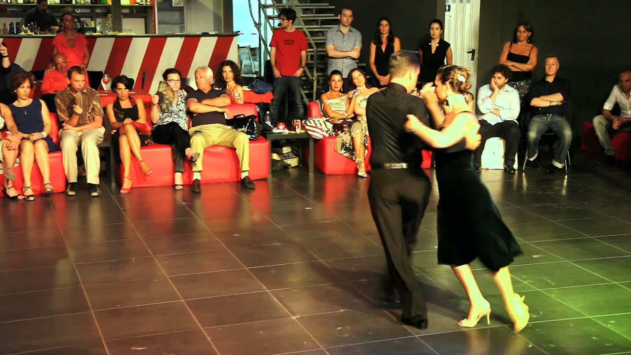 Claudio Forte & Barbara Carpino - 15/06/2014 (Messina) 4/4 Tango
