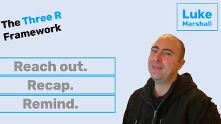 The Three R Framework