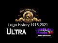MGM Metro Goldwyn Mayer Logo History Ultra 1915 Present